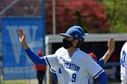 Baseball vs WPI  Wheaton College baseball vs Worcester Polytechnic Institute. - (Photo by Keith Nordstrom) : Wheaton, baseball